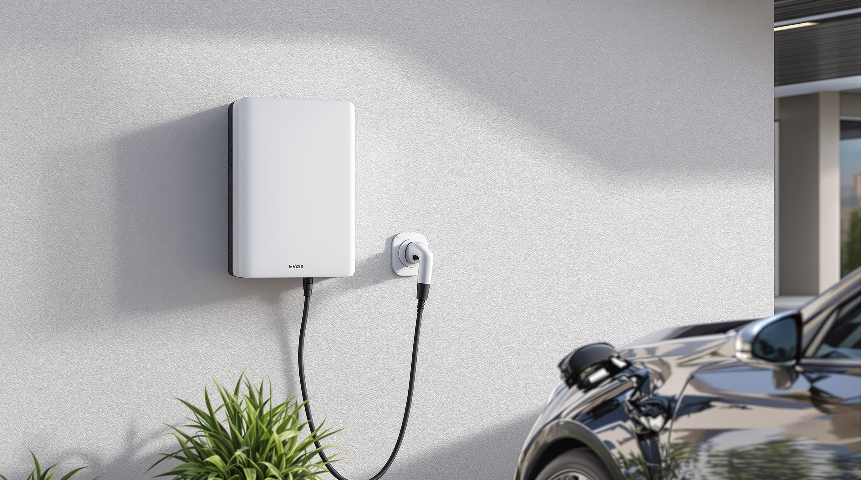 Cargador de vehículo eléctrico